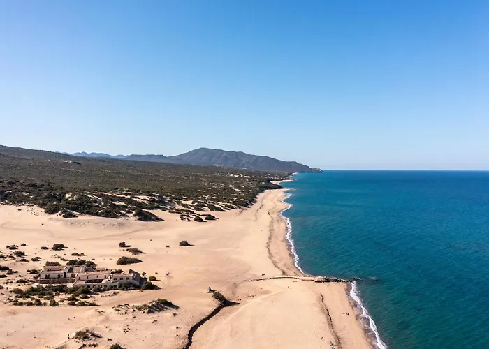 Le Dune Piscinas Szálloda Ingurtosu