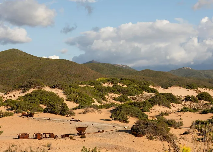 Le Dune Piscinas 5* Ingurtosu