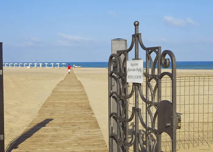 Le Dune Piscinas Szálloda Ingurtosu