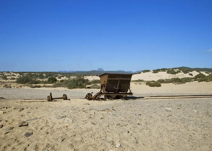 Szálloda Le Dune Piscinas Ingurtosu
