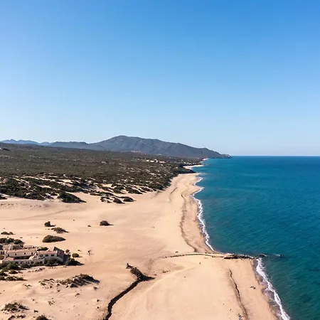 Le Dune Piscinas Szálloda Ingurtosu
