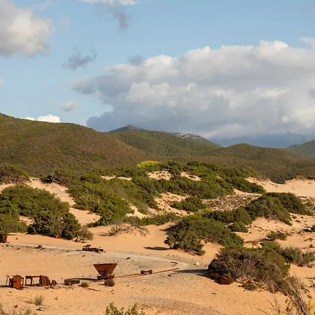 Le Dune Piscinas 5* Ingurtosu